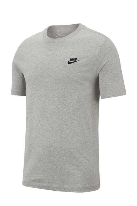 grijs nike shirt